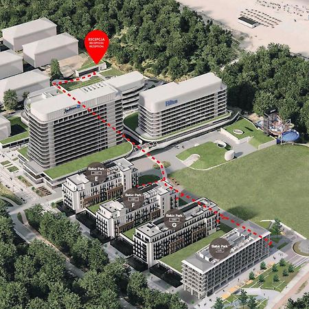 Baltic Park Molo Apartments By Zdrojowa Świnoujście Buitenkant foto