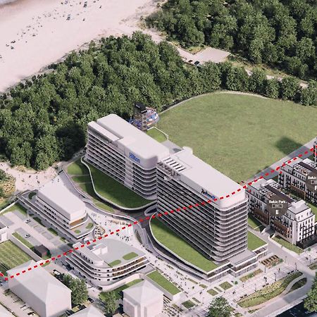 Baltic Park Molo Apartments By Zdrojowa Świnoujście Buitenkant foto
