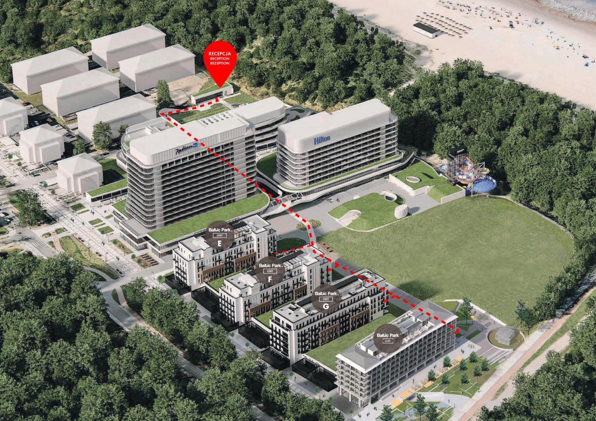 Baltic Park Molo Apartments By Zdrojowa Świnoujście Buitenkant foto
