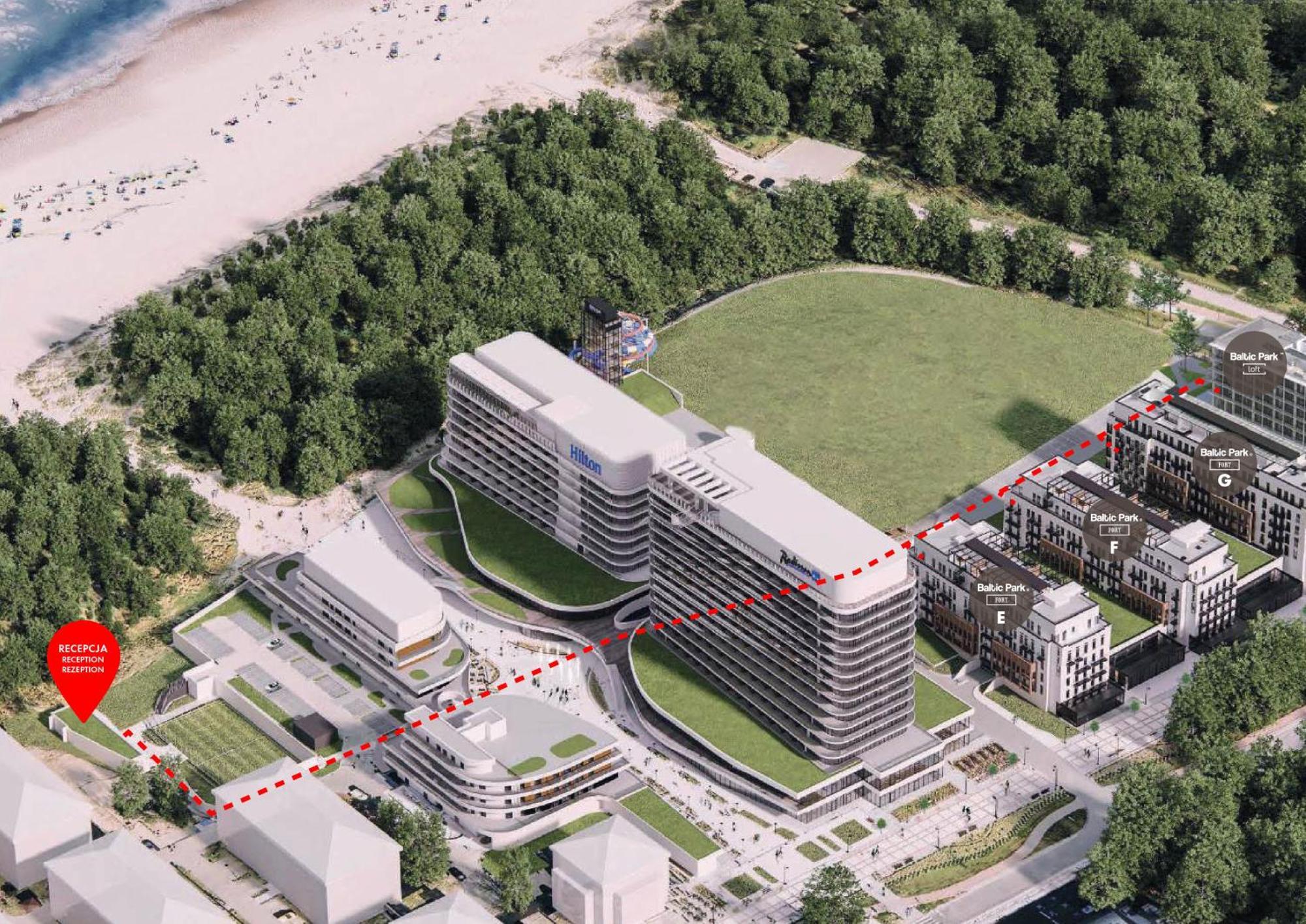 Baltic Park Molo Apartments By Zdrojowa Świnoujście Buitenkant foto