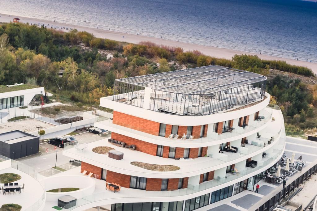 Baltic Park Molo Apartments By Zdrojowa Świnoujście Buitenkant foto