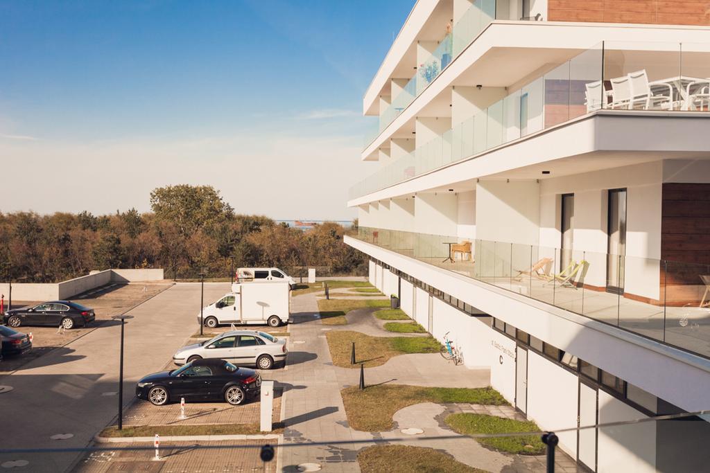 Baltic Park Molo Apartments By Zdrojowa Świnoujście Buitenkant foto